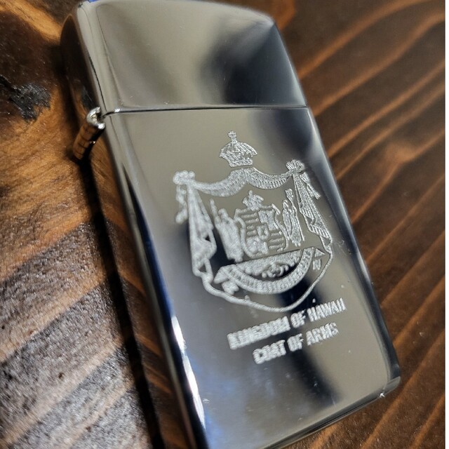 ZIppo ライター ライト KINGDOM OF HAWAII - タバコグッズ