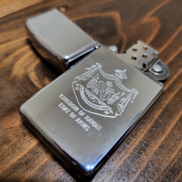 ジッポ　zippo KINGDOM OF HAWAII COAT OF ARMS