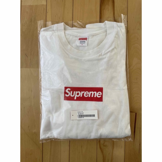 Supreme(シュプリーム)のsupreme BOX LOGO L/S TEE メンズのトップス(Tシャツ/カットソー(七分/長袖))の商品写真