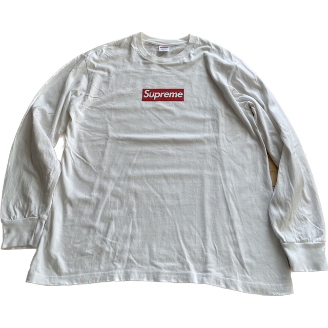 supreme BOX LOGO L/S TEE メンズ トップス Tシャツ/カットソー(七分