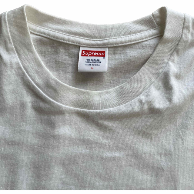 supreme BOX LOGO L/S TEE メンズ トップス Tシャツ/カットソー(七分