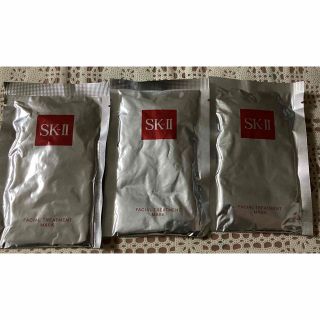 エスケーツー(SK-II)のSK-Ⅱ フェイシャルトリートメントマスク　3枚(パック/フェイスマスク)