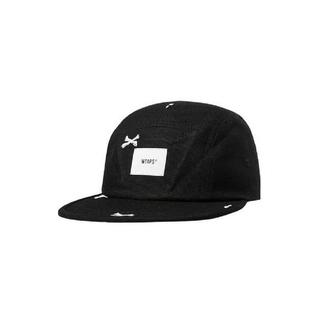 キャップ新品 Wtaps Cap 帽子 キャップ 骨 スカル Black 黒 ブラック