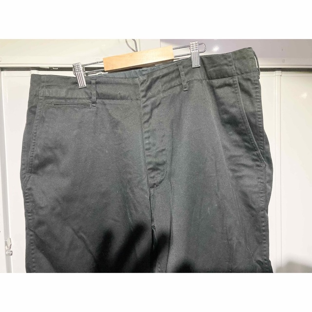 nanamica(ナナミカ)の古着　NANAMICA WIDE CHINO PANTS SUCF913　34 メンズのパンツ(チノパン)の商品写真