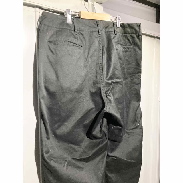 nanamica(ナナミカ)の古着　NANAMICA WIDE CHINO PANTS SUCF913　34 メンズのパンツ(チノパン)の商品写真