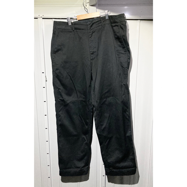 nanamica(ナナミカ)の古着　NANAMICA WIDE CHINO PANTS SUCF913　34 メンズのパンツ(チノパン)の商品写真