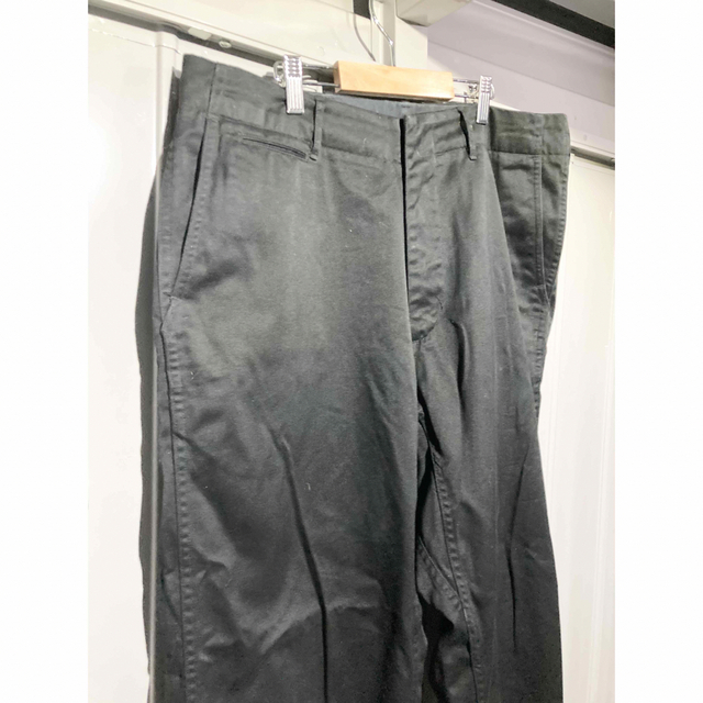 nanamica(ナナミカ)の古着　NANAMICA WIDE CHINO PANTS SUCF913　34 メンズのパンツ(チノパン)の商品写真