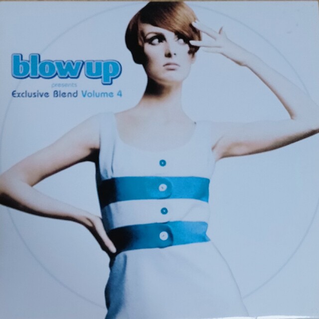 Blow Up Volume 4 レアグルーヴ コンピ 2枚組 良品