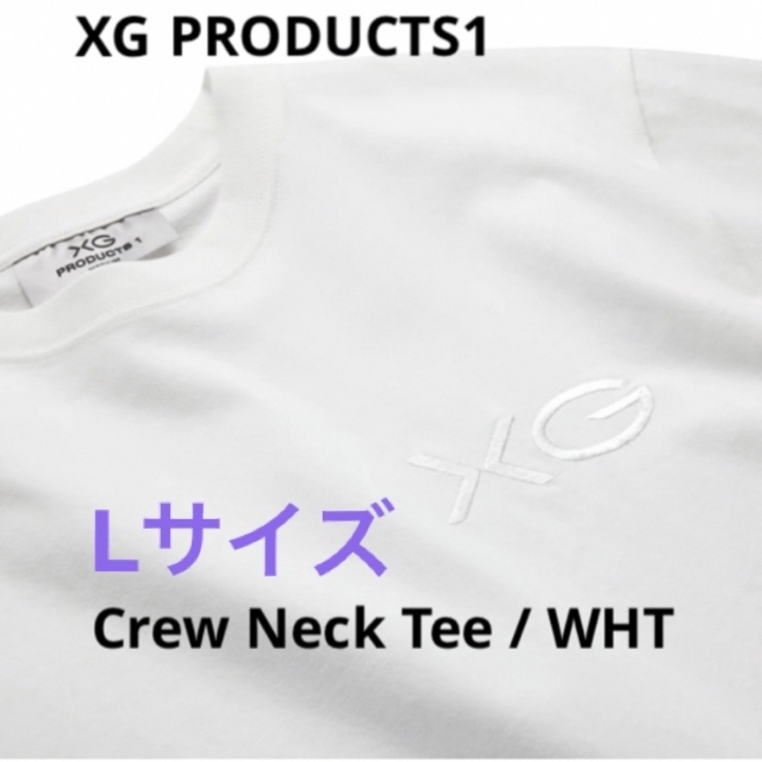 XG products1 Tシャツ ［L White］ - K-POP/アジア