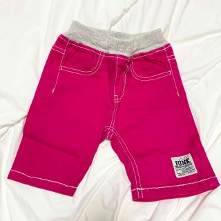 ブリーズ(BREEZE)のBREEZE JUNKSTORハーフパンツ　ステッチ　ボトム　パンツ　子供服(パンツ)