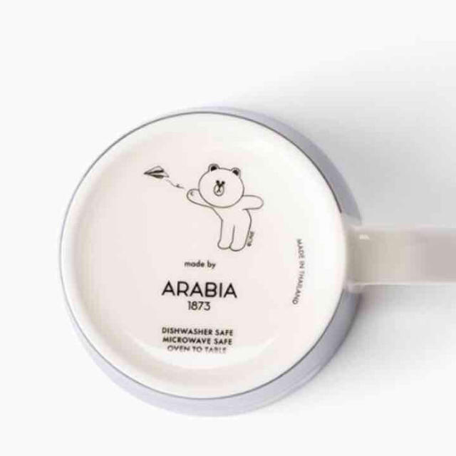 ARABIA(アラビア)のARABIA×コニーLINEコラボマグレア インテリア/住まい/日用品のキッチン/食器(グラス/カップ)の商品写真