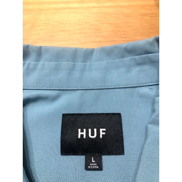 HUF(ハフ)のHUF CENTRAL PARK SSL SHIRT メンズのトップス(シャツ)の商品写真