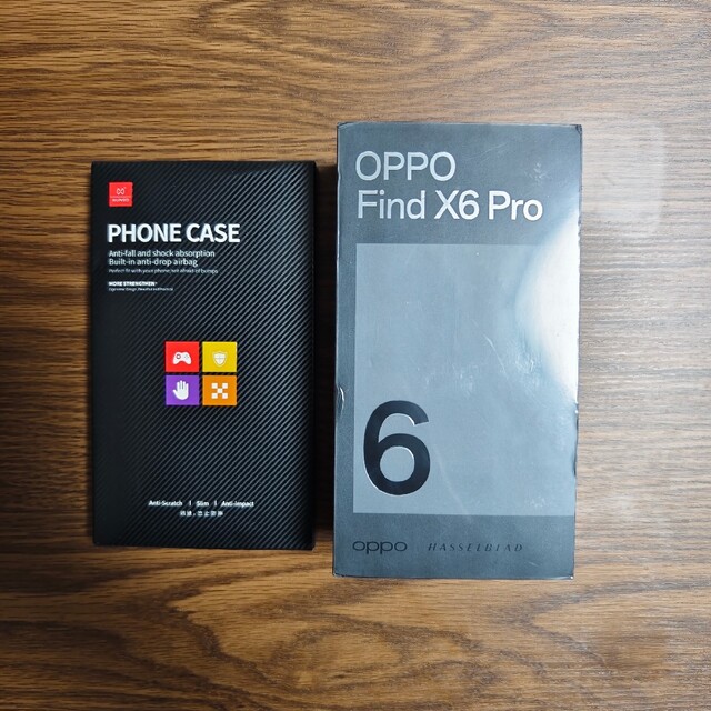 OPPO Find X6 Pro 16/512 オレンジブラウン