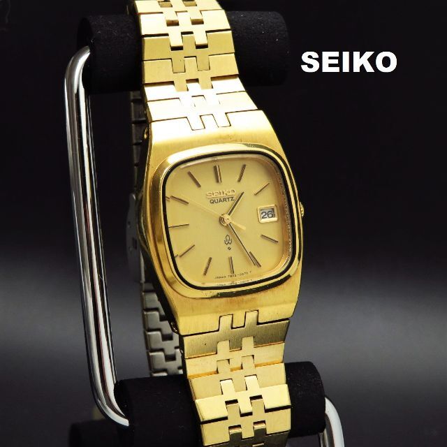 時計ショップHaru262 SEIKO セイコー時計　レディース腕時計　エクセリーヌ　ゴールド　希少