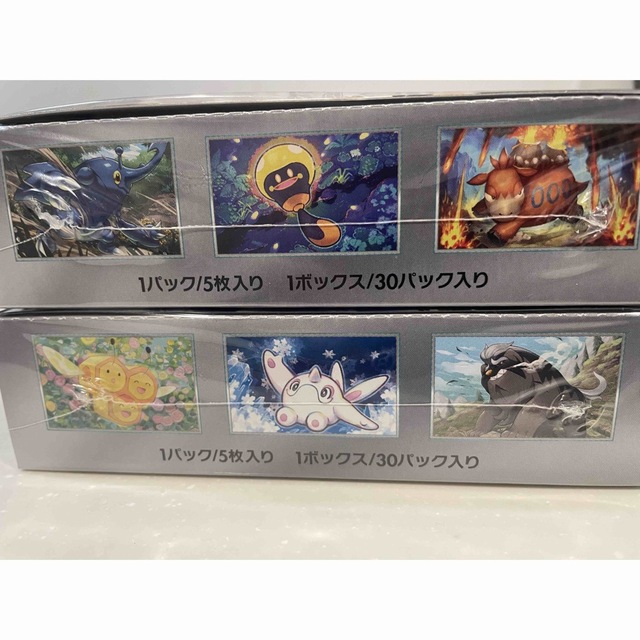 ポケモンカー　スノハザード　1BOX 30パック　＋　151 1パック