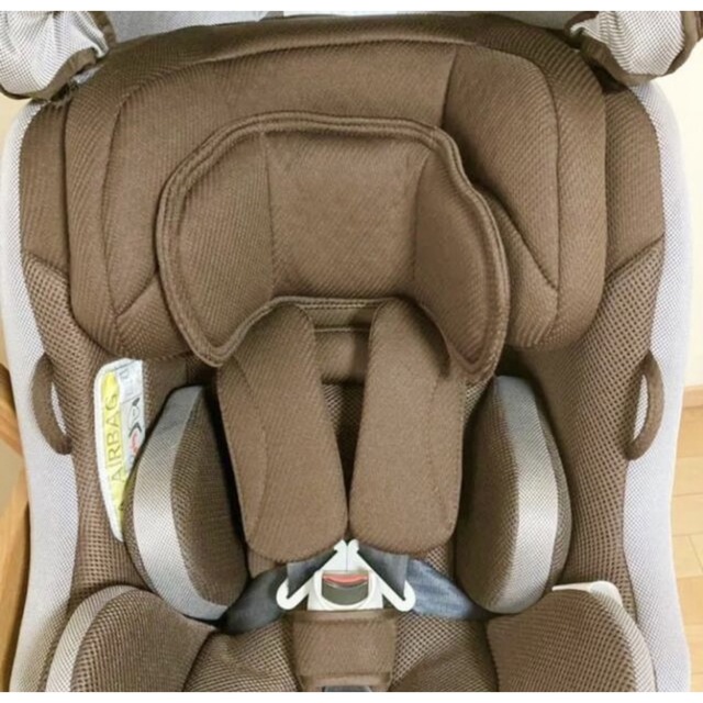 【☆美品☆】アップリカ☆チャイルドシート☆クルリラ☆ISOFIX☆360°回転☆ 5