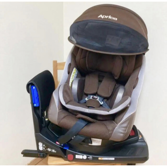 【☆美品☆】アップリカ☆チャイルドシート☆クルリラ☆ISOFIX☆360°回転☆ 2