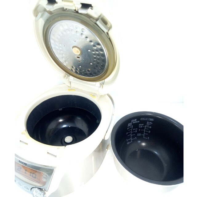 SANYO - サンヨー 圧力IHジャー炊飯器 ECJ―EG10の通販 by SANYO - サンヨー 圧力IHジャー炊飯器 ECJ―EG10の通販 by