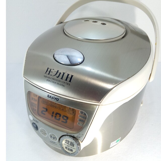 SANYO - サンヨー 圧力IHジャー炊飯器 ECJ―EG10の通販 by SANYO - サンヨー 圧力IHジャー炊飯器 ECJ―EG10の通販 by