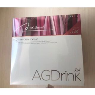 AXXZIA アクシージア エイジーセオリー AGドリンク 25ml 30本入りの ...