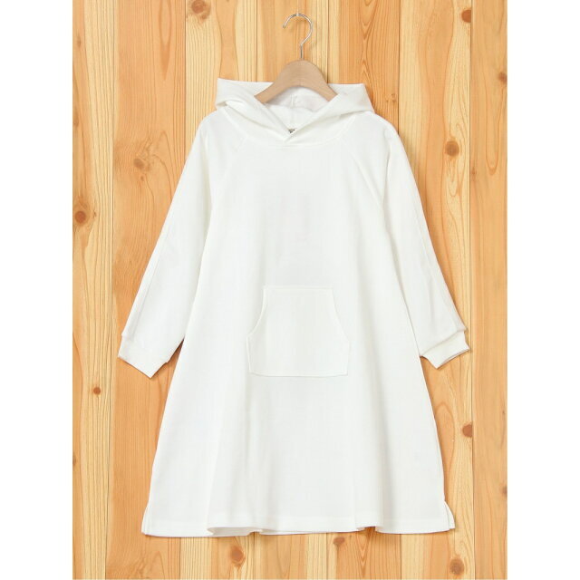 【オフシロ】SUPER-5/(K)ワンピース(ライン入り) キッズ/ベビー/マタニティのキッズ服女の子用(90cm~)(ワンピース)の商品写真