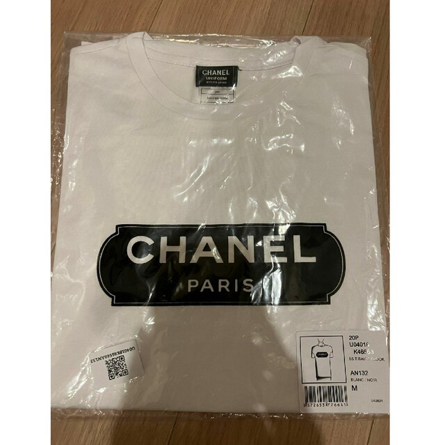 CHANEL(シャネル)のシャネルT-shirt Mサイズ レディースのトップス(Tシャツ(半袖/袖なし))の商品写真