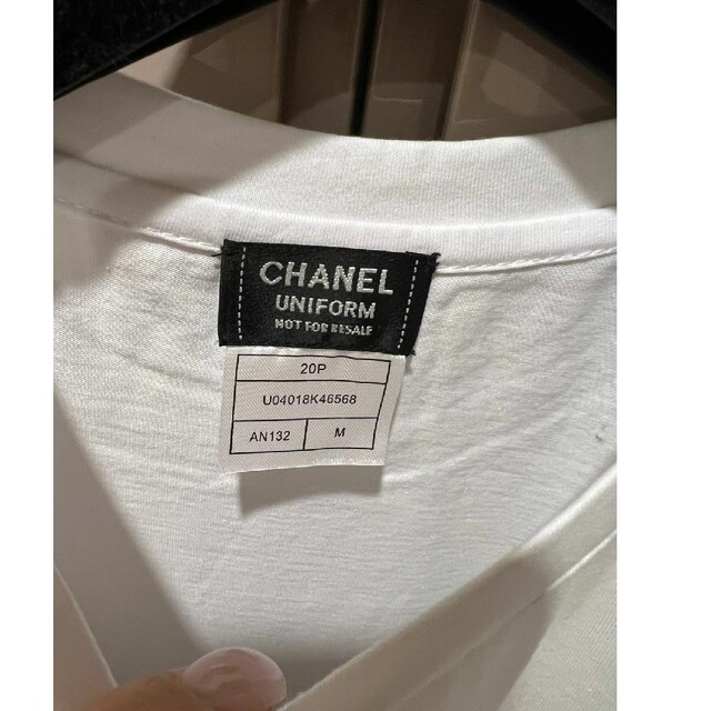 CHANEL(シャネル)のシャネルT-shirt Mサイズ レディースのトップス(Tシャツ(半袖/袖なし))の商品写真