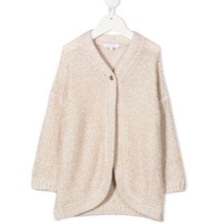 クロエ(Chloe)のChloe kids ニットカーディガン　サイズ12(カーディガン)