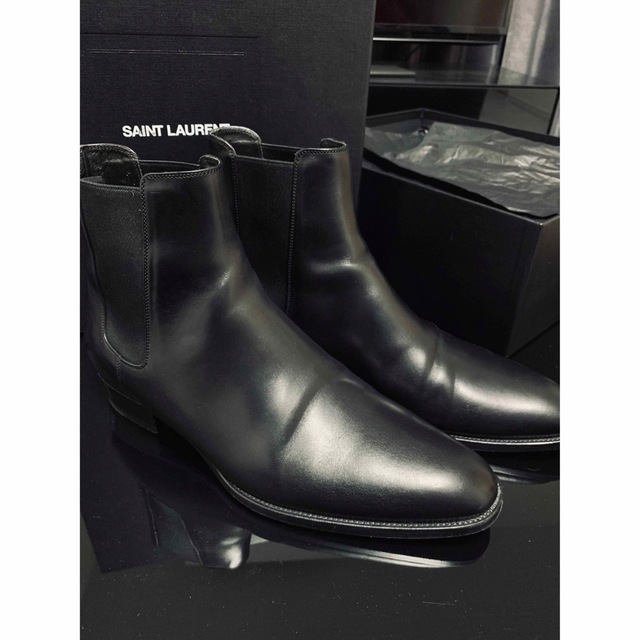 靴/シューズsaint laurent サンローラン　クラシック　チェルシー　ブーツ