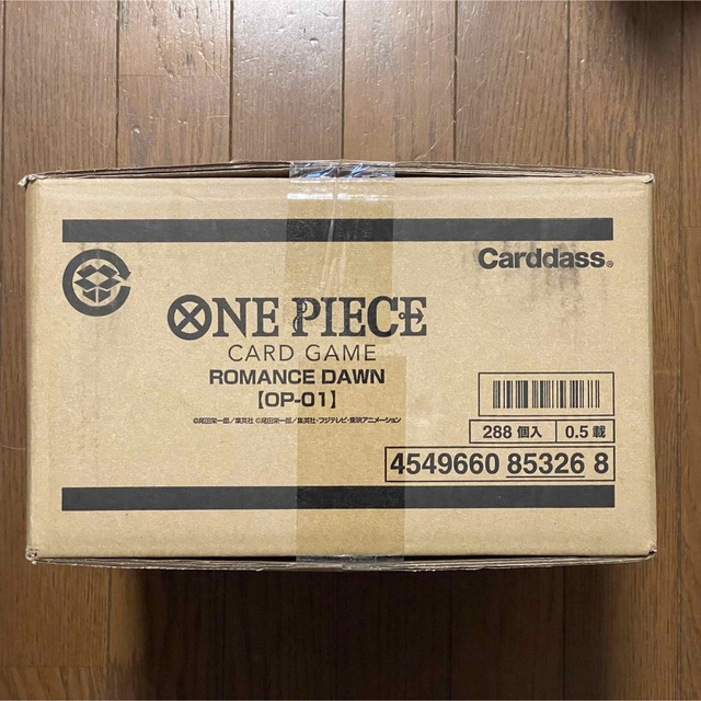 ONE PIECE - ONEPIECEカード 第1弾 ROMANCE DAWN 2カートン(未開封)