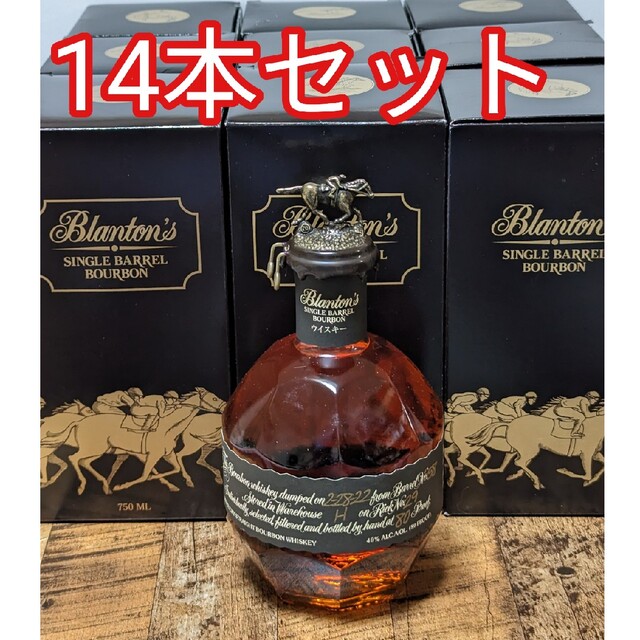 ブラントン　ブラック　14本セット 食品/飲料/酒の酒(ウイスキー)の商品写真