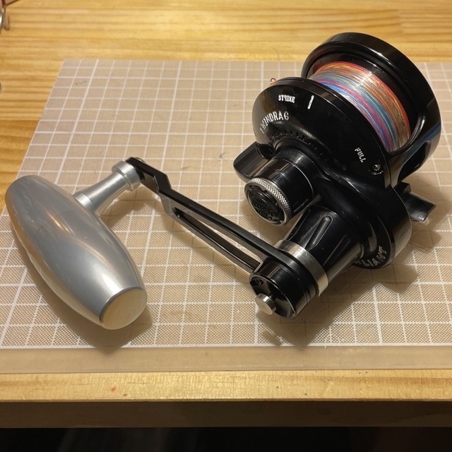 週間売れ筋 アキュレート BV2-500N 純正SPJハンドル 替えスプール2つ