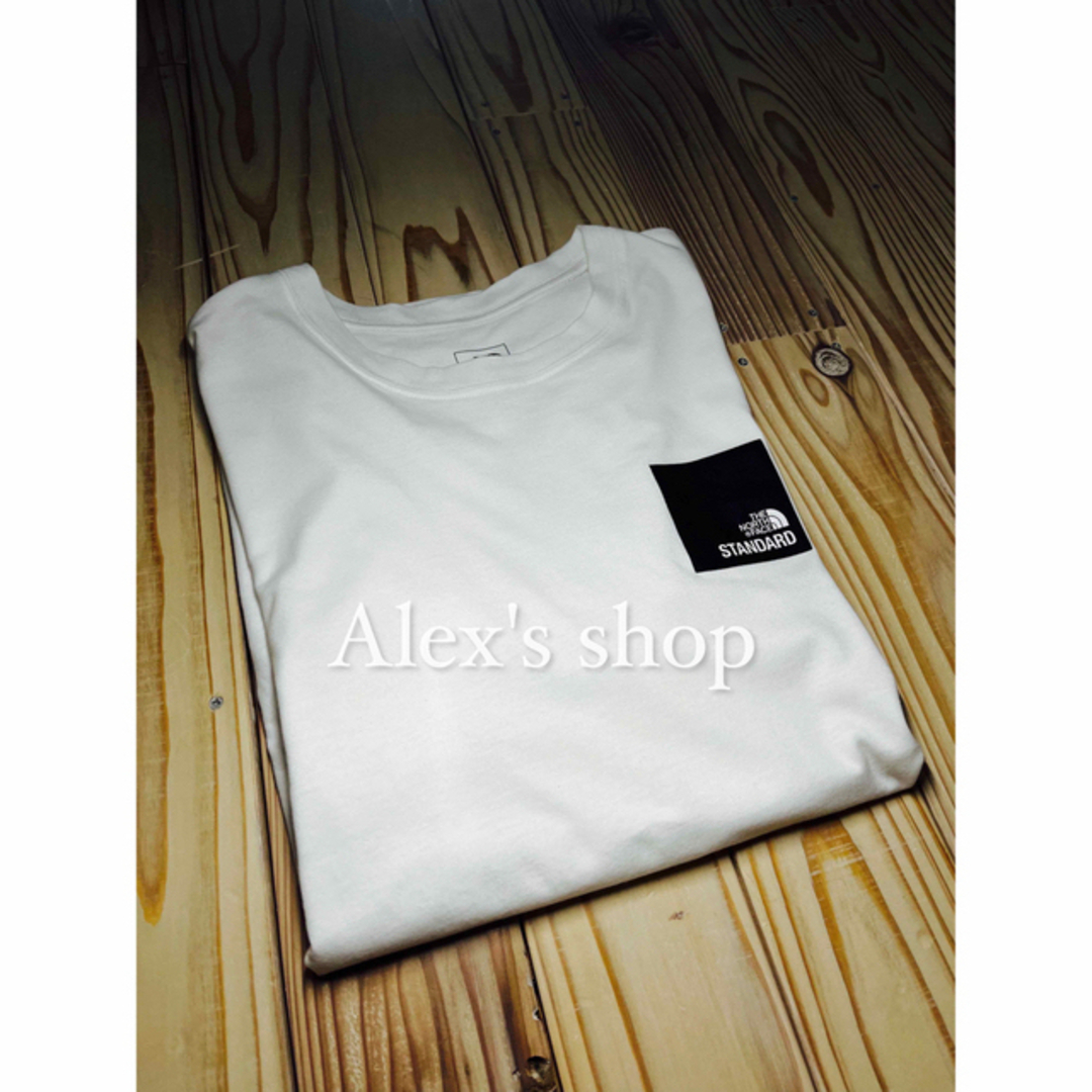 THE NORTH FACE STANDARD T/ WHITE /XL