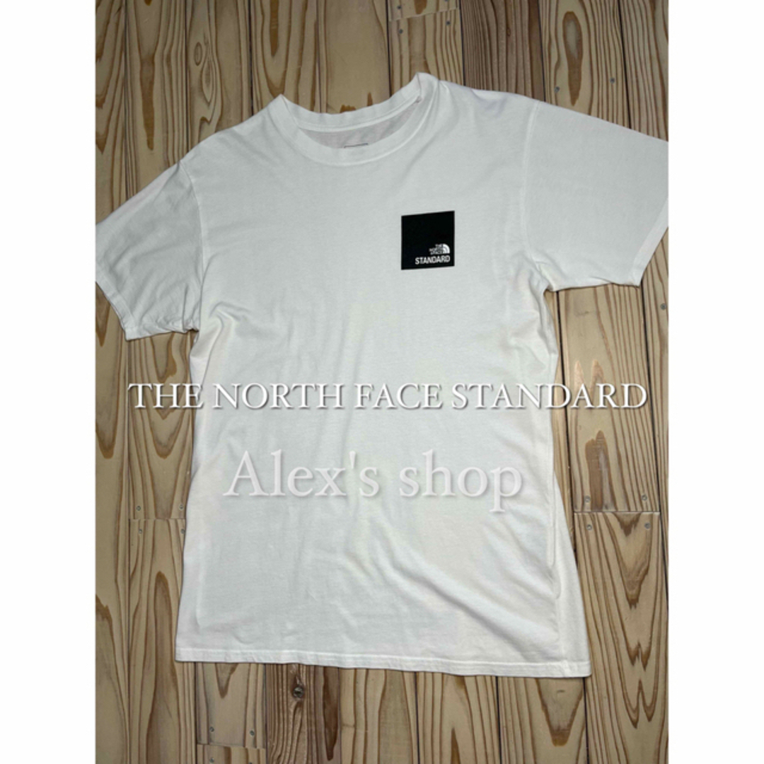 THE NORTH FACE STANDARD T/ WHITE /XL