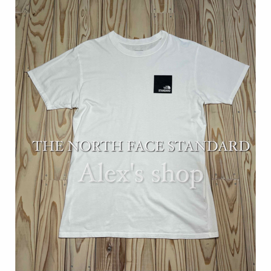 THE NORTH FACE STANDARD T/ WHITE /XL