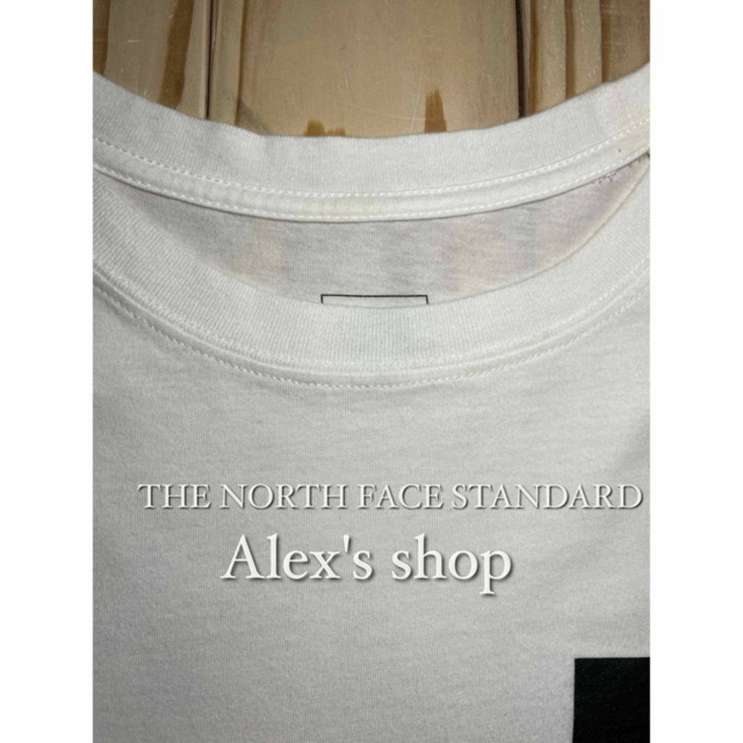 THE NORTH FACE STANDARD T/ WHITE /XL