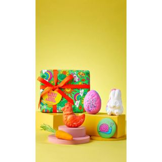 ラッシュ(LUSH)のLUSH イースターギフト(入浴剤/バスソルト)