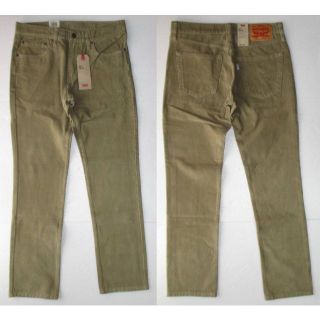 リーバイス(Levi's)の新品 リーバイス 04511-3117 W29 コーデュロイ パンツ LEVIS(その他)