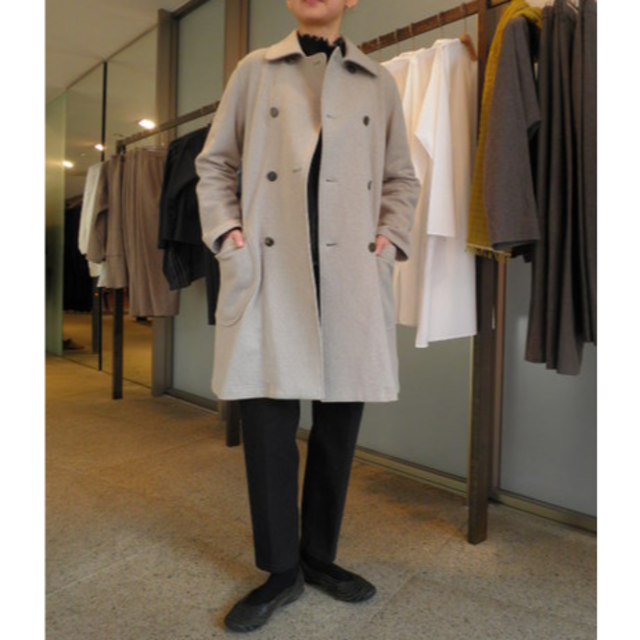 ♪♪Babaghuri ババグーリ  JURGEN LEHL ヨーガンレール レディース ジャケット コート SIZE M こげ茶