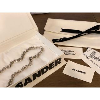 JIL SANDER ジルサンダー　22SS ガリトラップ　DNA ネックレス