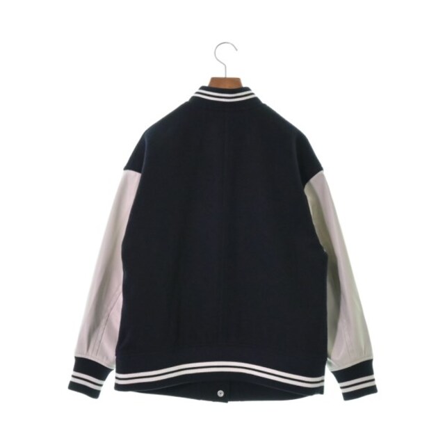 Spick and Span スタジャン 36(S位) 紺x白 【古着】 Spick and Span スタジャン 36(S位) 紺x白 【古着】
