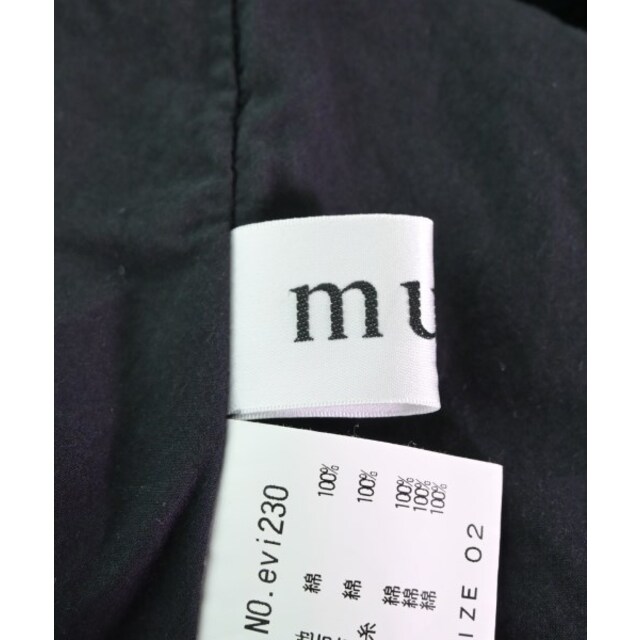 muuc ムーク ロング・マキシ丈スカート 2(M位) 黒 2