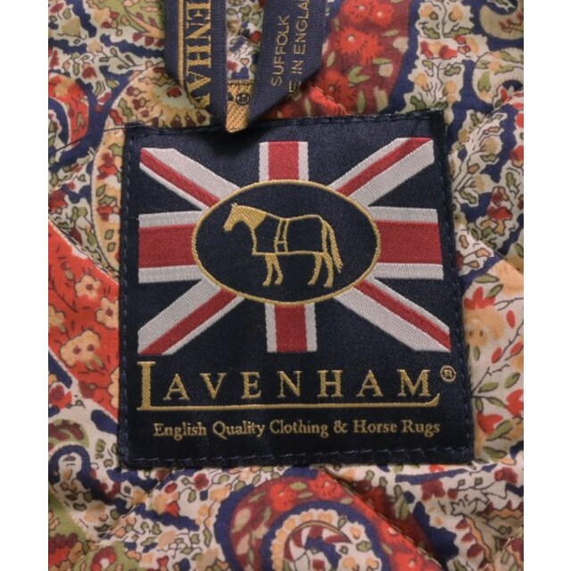 LAVENHAM ラベンハム コート 38(L位) 紺 2