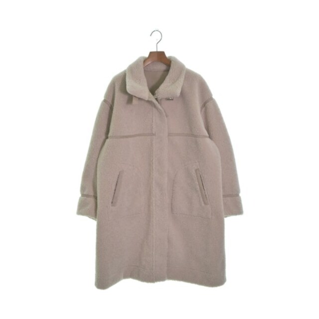 SHIPS シップス コート(その他) 38(M位) ベージュ - その他