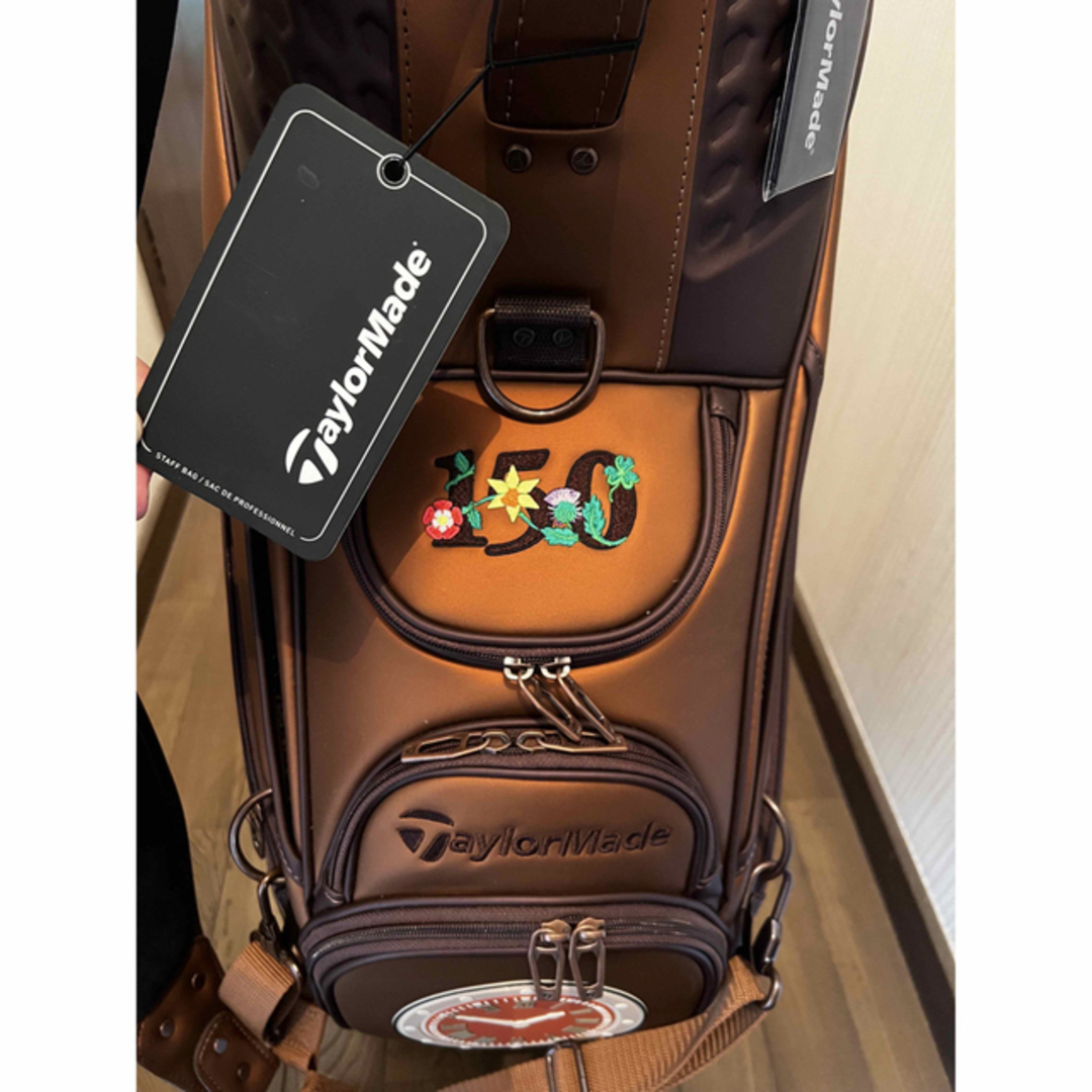 TaylorMade(テーラーメイド)の全英オープン150周年記念　キャディーバック チケットのスポーツ(ゴルフ)の商品写真