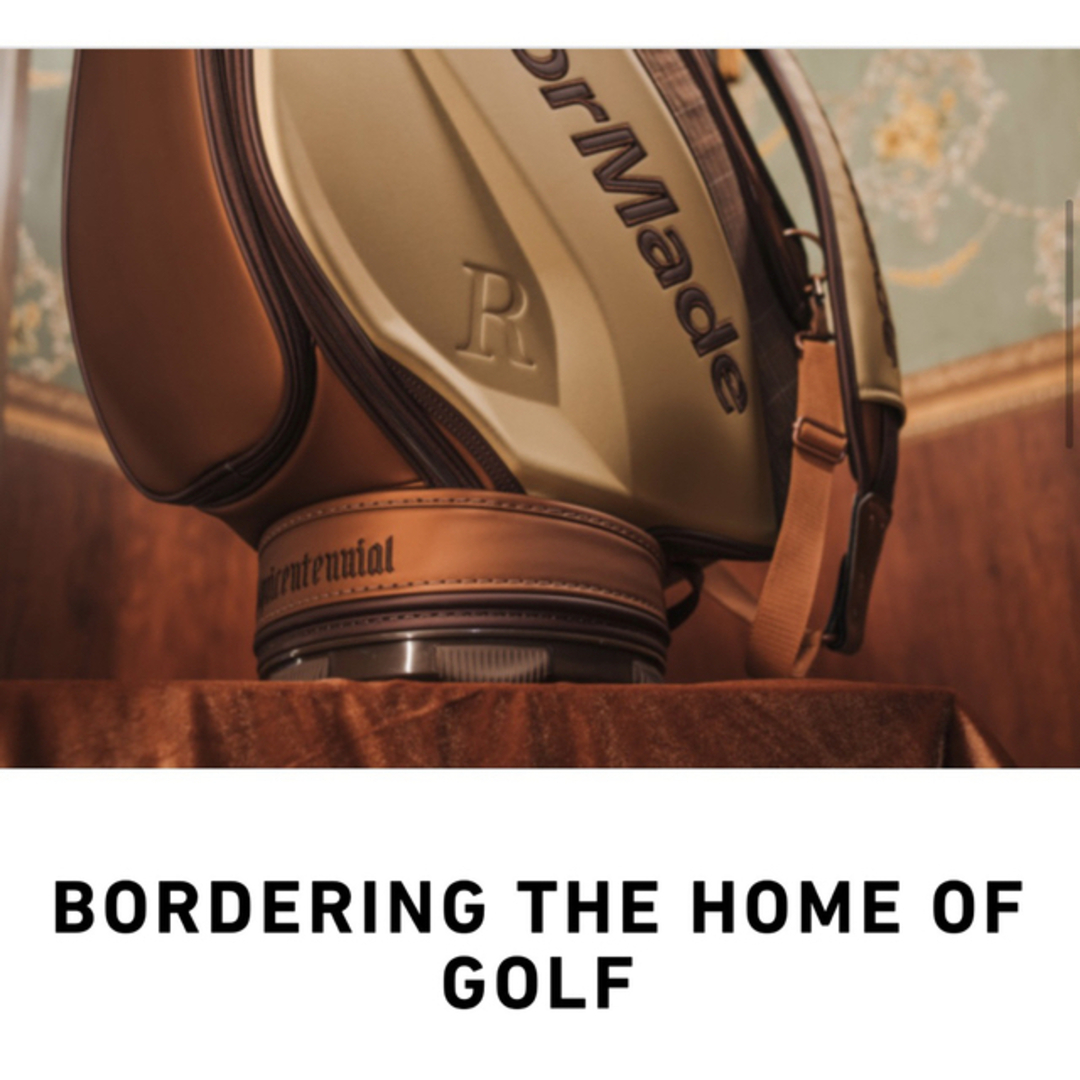 TaylorMade(テーラーメイド)の全英オープン150周年記念　キャディーバック チケットのスポーツ(ゴルフ)の商品写真