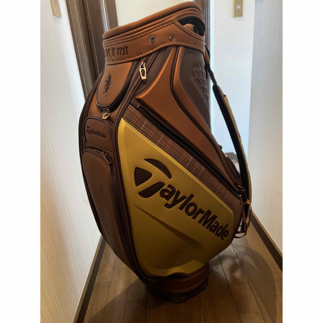 TaylorMade(テーラーメイド)の全英オープン150周年記念　キャディーバック チケットのスポーツ(ゴルフ)の商品写真