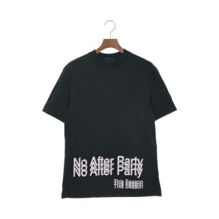 アレキサンダーワン(Alexander Wang)のALEXANDER WANG アレキサンダーワン Tシャツ・カットソー XS 黒 【古着】【中古】(Tシャツ/カットソー(半袖/袖なし))