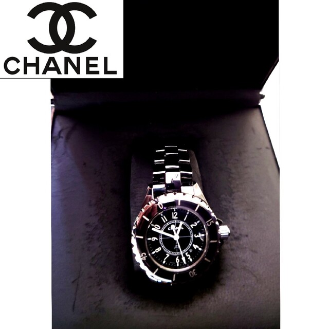 Chanel J12 33mm black ref. H5701 – Watch Deluxe