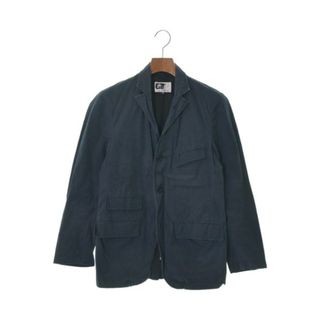 エンジニアードガーメンツ(Engineered Garments)のEngineered Garments カジュアルジャケット XS 紺 【古着】【中古】(テーラードジャケット)